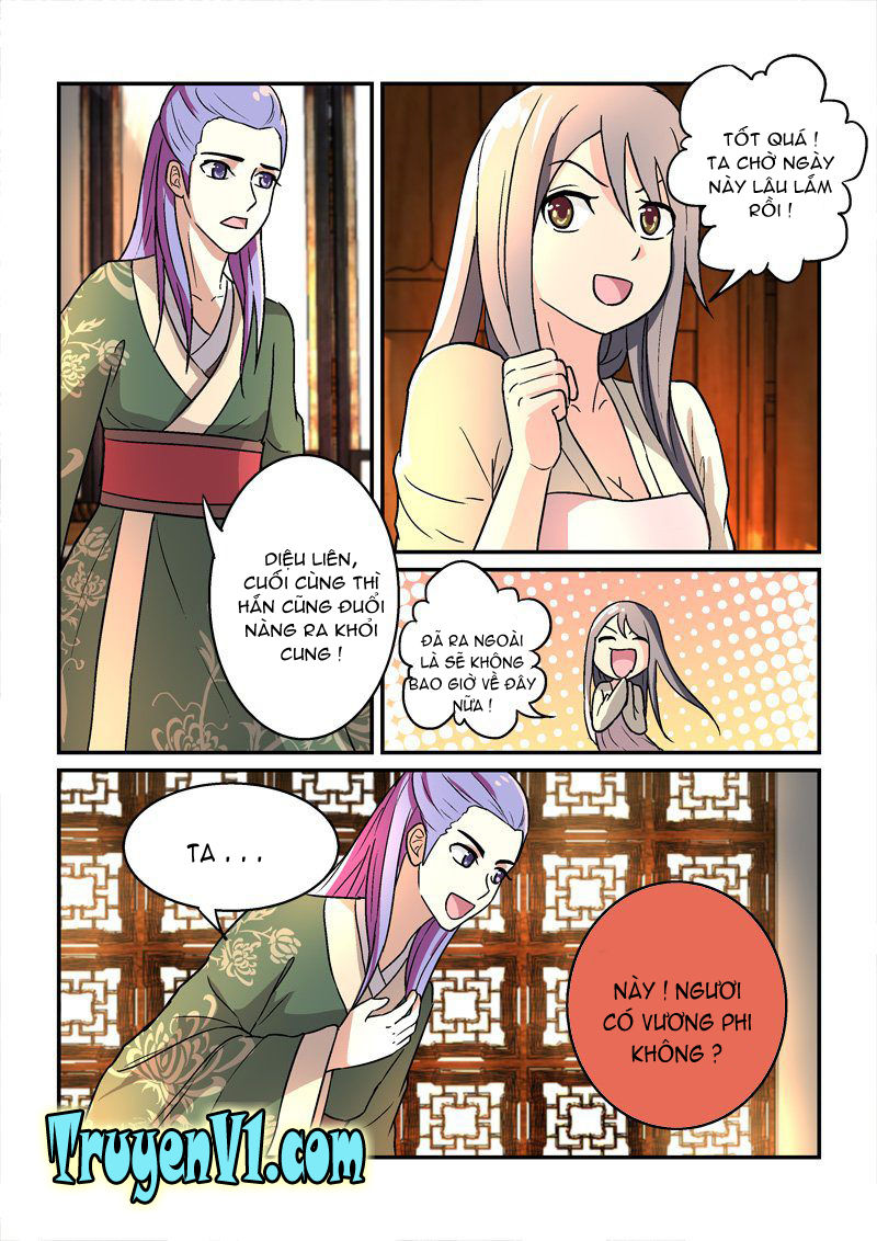 Bắt Cóc Hoàng Đế Về Hiện Đại Chap 19 - Next Chap 20