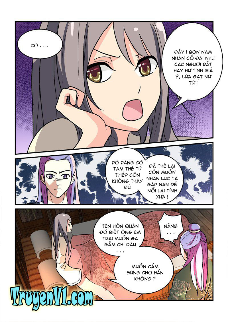 Bắt Cóc Hoàng Đế Về Hiện Đại Chap 19 - Next Chap 20