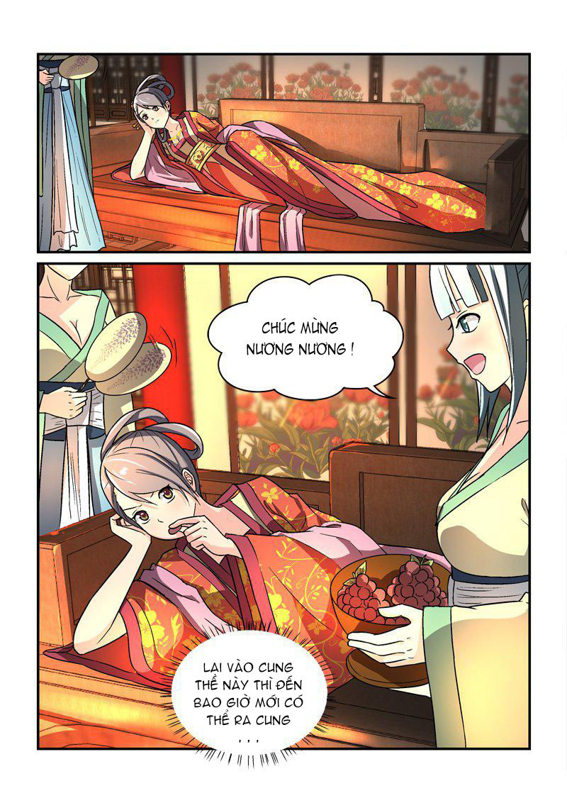 Bắt Cóc Hoàng Đế Về Hiện Đại Chap 33 - Next Chap 34