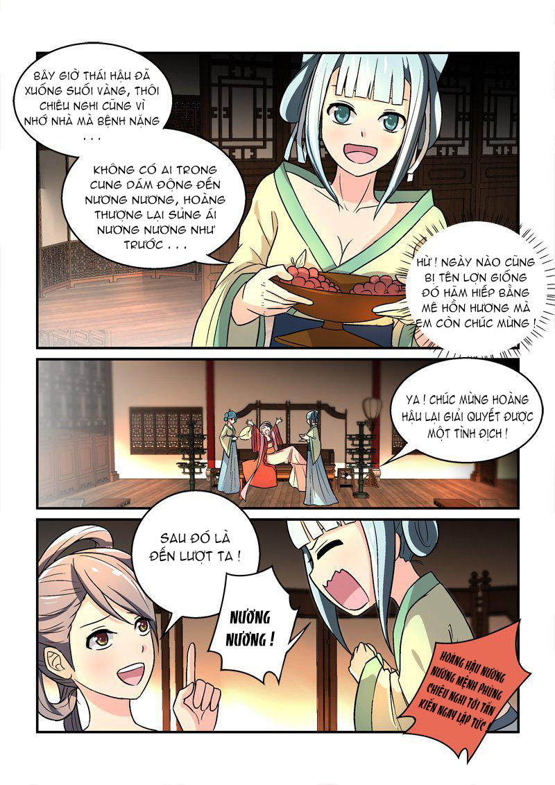 Bắt Cóc Hoàng Đế Về Hiện Đại Chap 33 - Next Chap 34