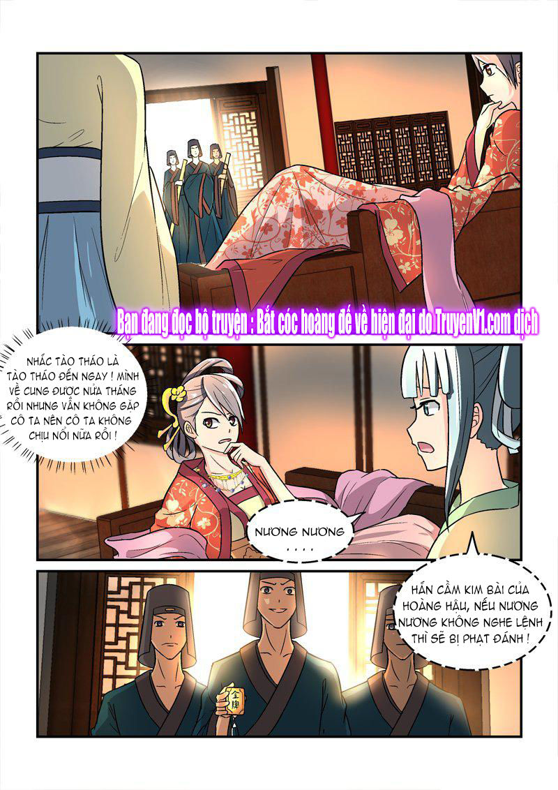 Bắt Cóc Hoàng Đế Về Hiện Đại Chap 33 - Next Chap 34