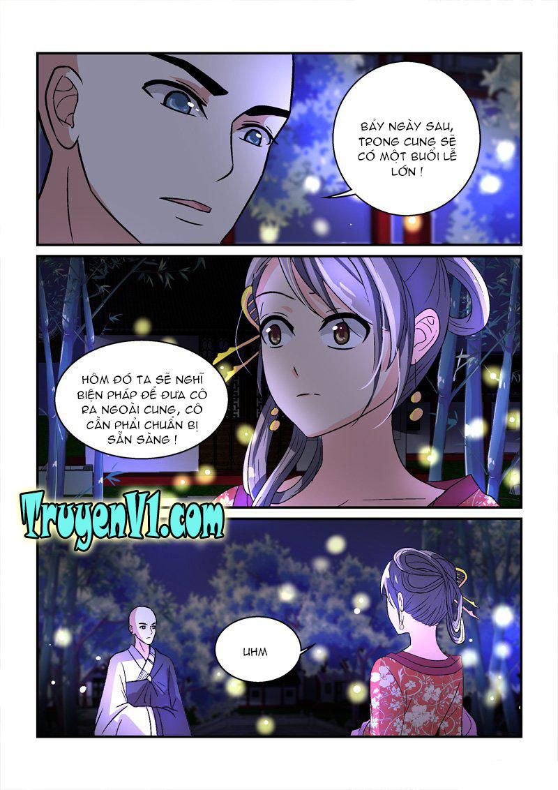 Bắt Cóc Hoàng Đế Về Hiện Đại Chap 39 - Next Chap 40