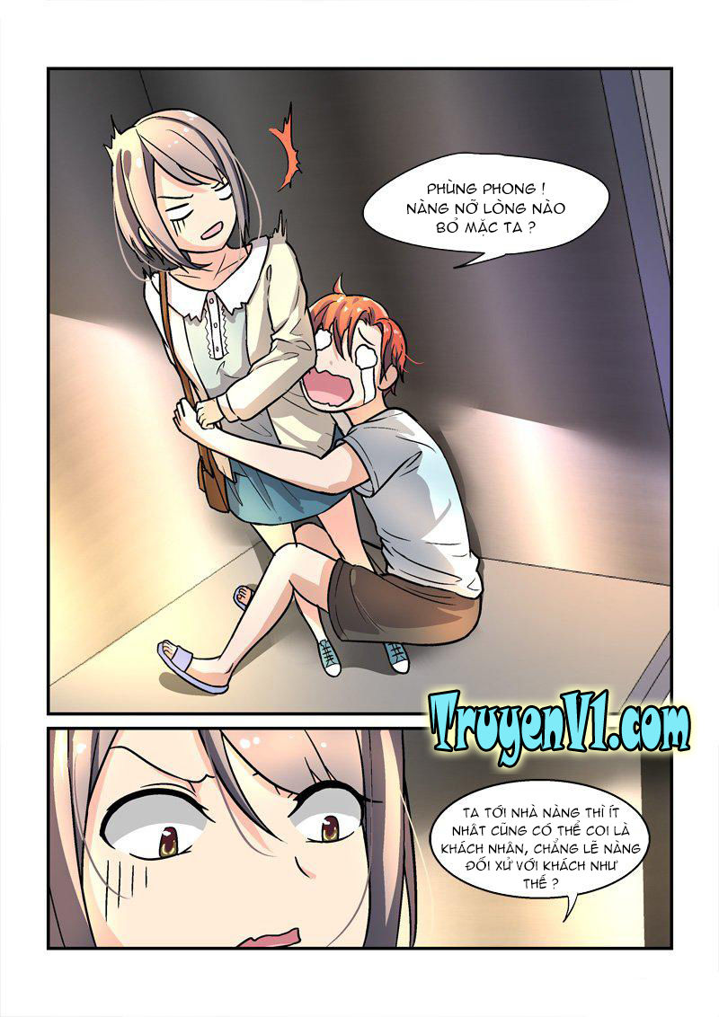 Bắt Cóc Hoàng Đế Về Hiện Đại Chap 47 - Next Chap 48