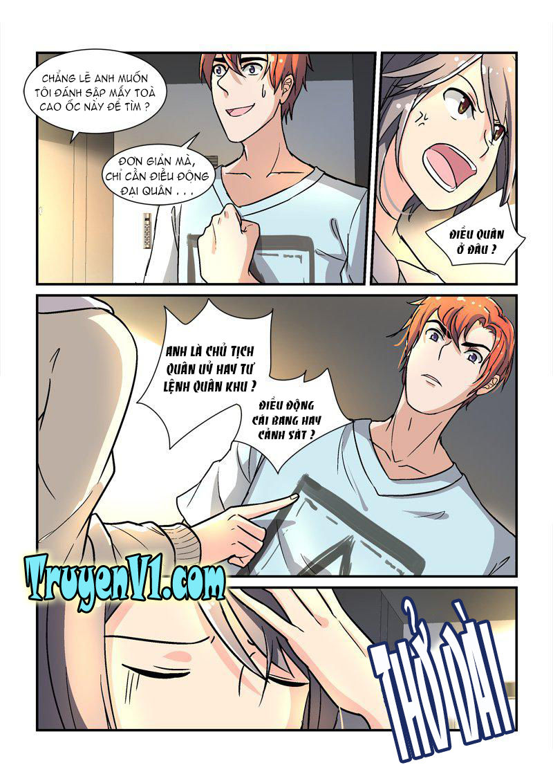 Bắt Cóc Hoàng Đế Về Hiện Đại Chap 47 - Next Chap 48