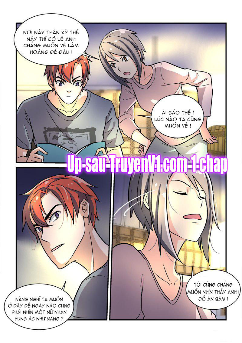 Bắt Cóc Hoàng Đế Về Hiện Đại Chap 51 - Next Chap 52