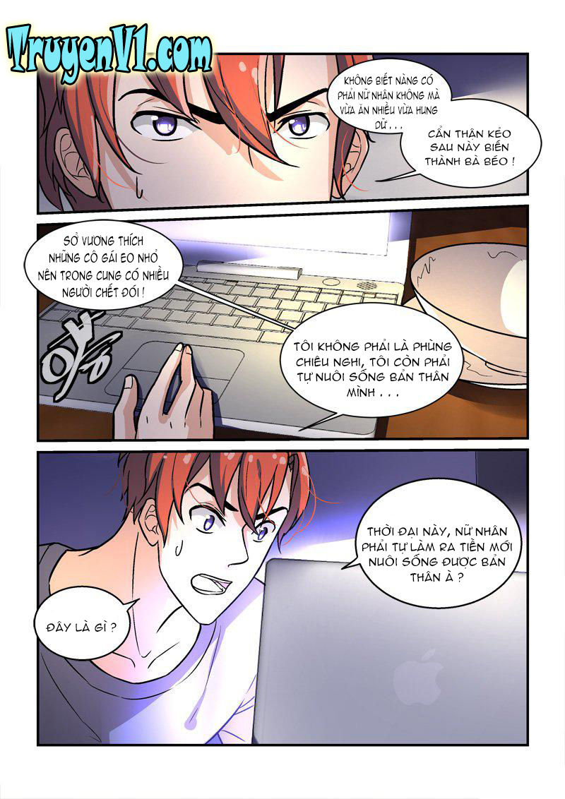 Bắt Cóc Hoàng Đế Về Hiện Đại Chap 51 - Next Chap 52