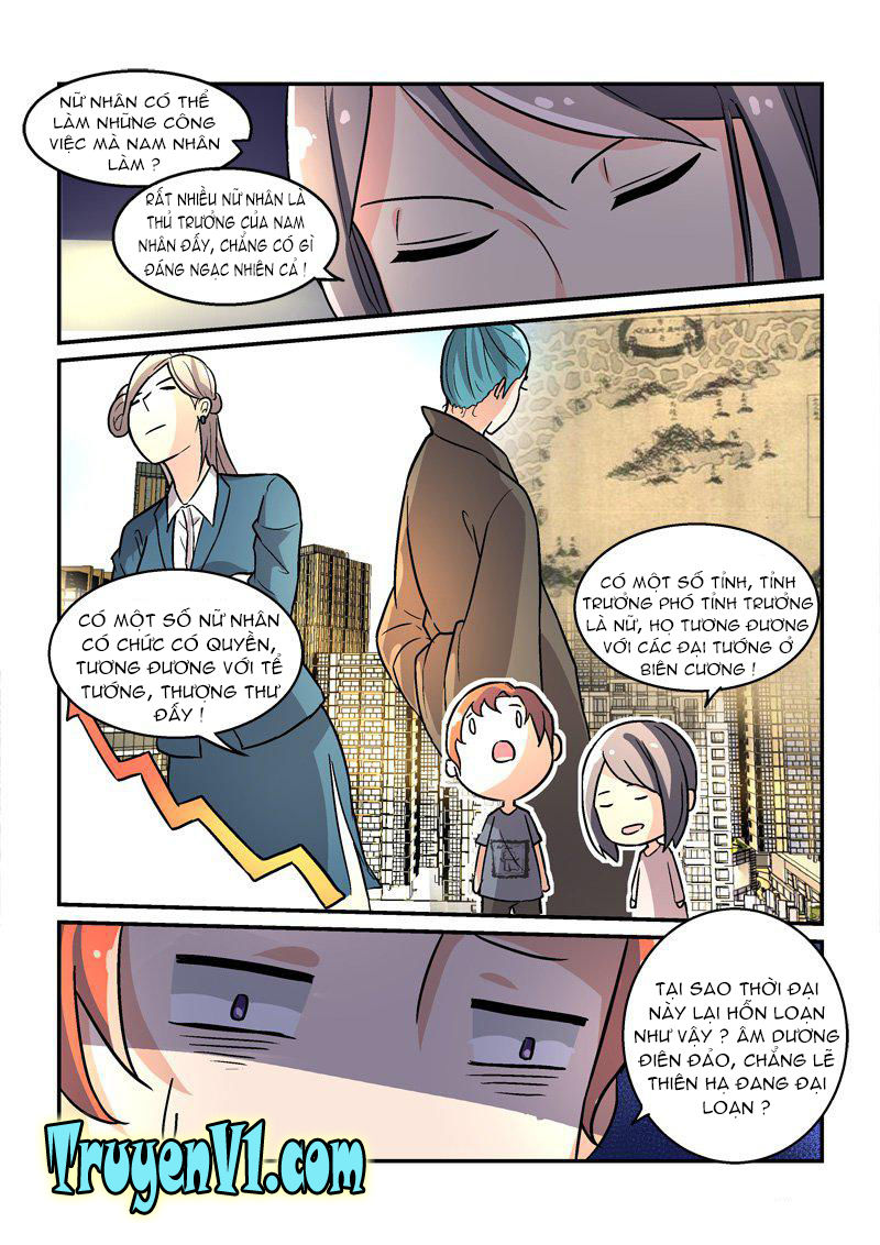 Bắt Cóc Hoàng Đế Về Hiện Đại Chap 51 - Next Chap 52
