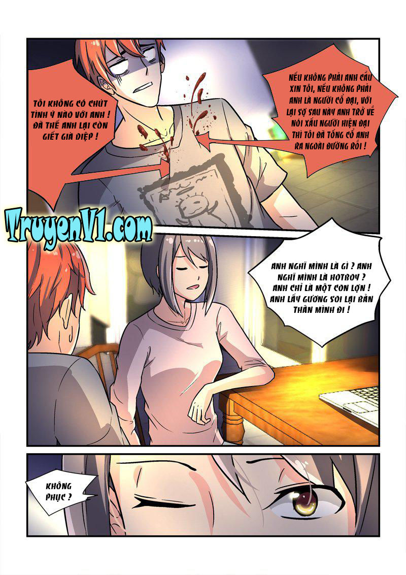 Bắt Cóc Hoàng Đế Về Hiện Đại Chap 51 - Next Chap 52