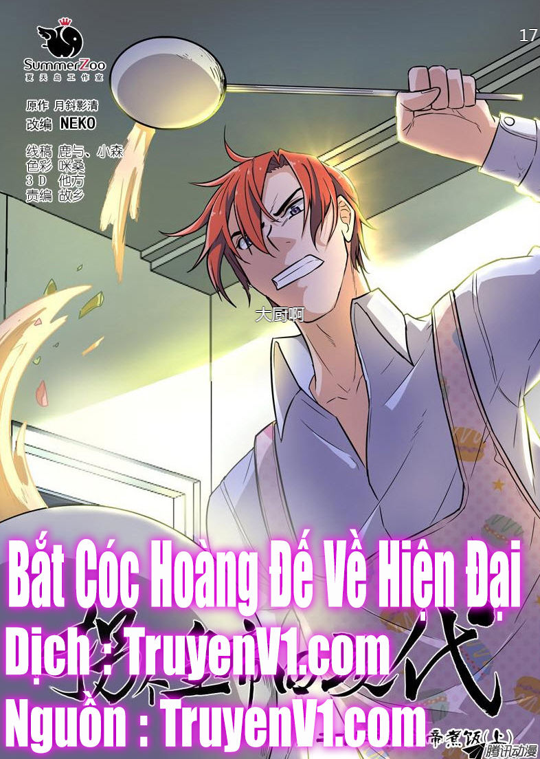 Bắt Cóc Hoàng Đế Về Hiện Đại Chap 61 - Next Chap 62