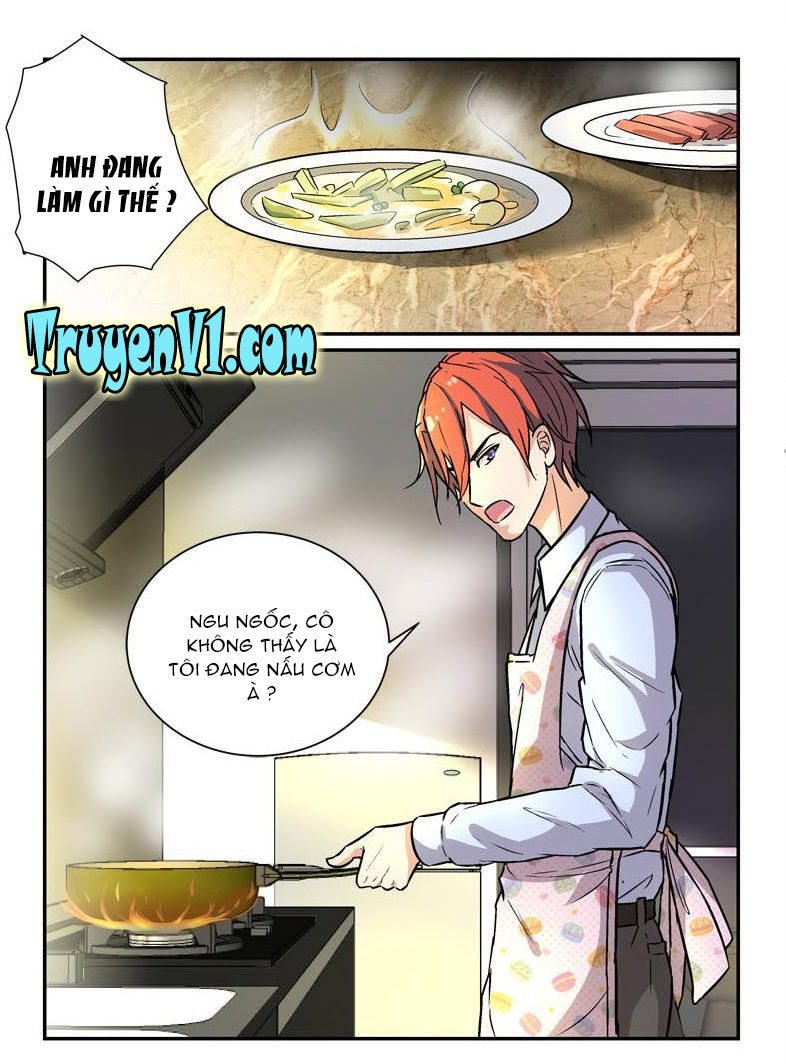 Bắt Cóc Hoàng Đế Về Hiện Đại Chap 61 - Next Chap 62