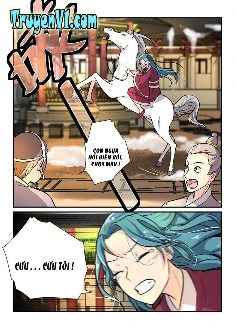 Bắt Cóc Hoàng Đế Về Hiện Đại Chap 65 - Next Chap 66