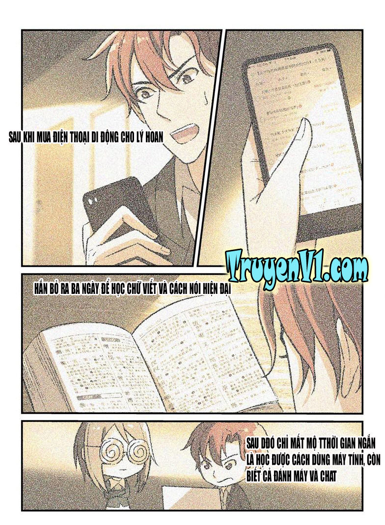 Bắt Cóc Hoàng Đế Về Hiện Đại Chap 65 - Next Chap 66