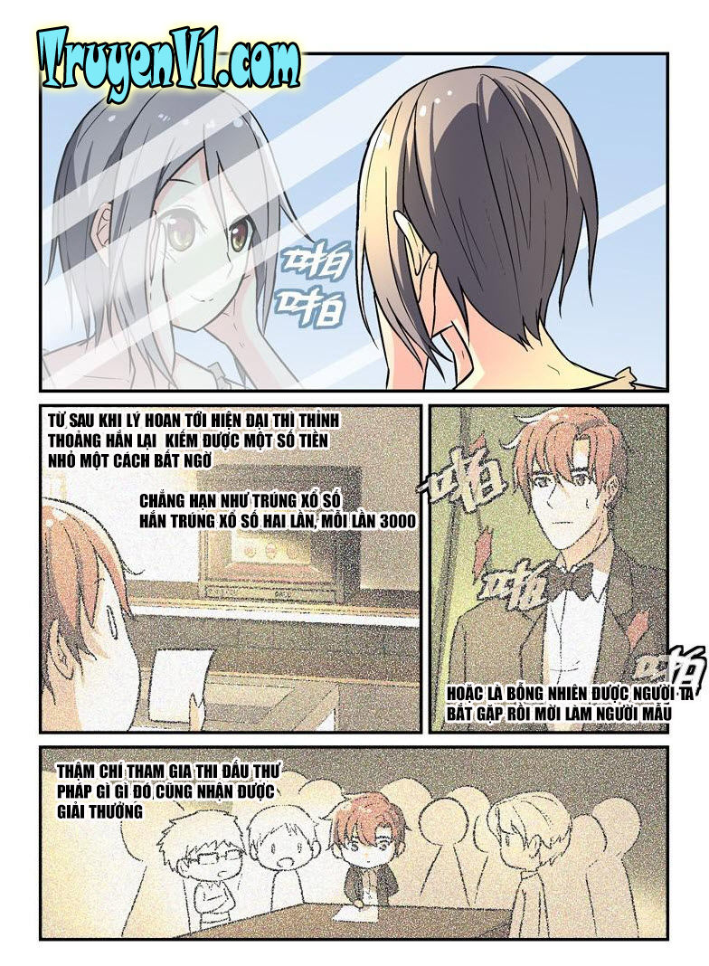 Bắt Cóc Hoàng Đế Về Hiện Đại Chap 65 - Next Chap 66