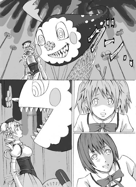 Madoka Homura Collection Chap 5 - Next Chap 6