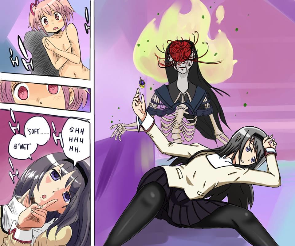 Madoka Homura Collection Chap 5 - Next Chap 6