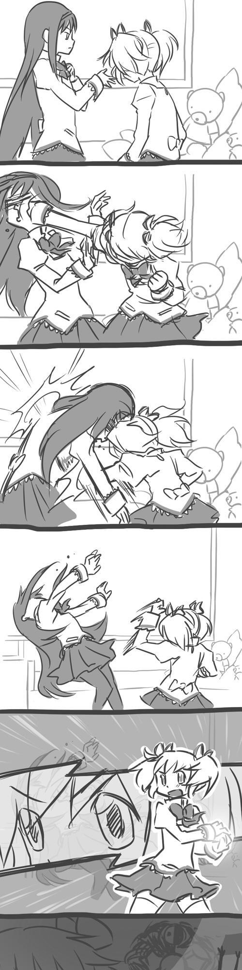 Madoka Homura Collection Chap 5 - Next Chap 6