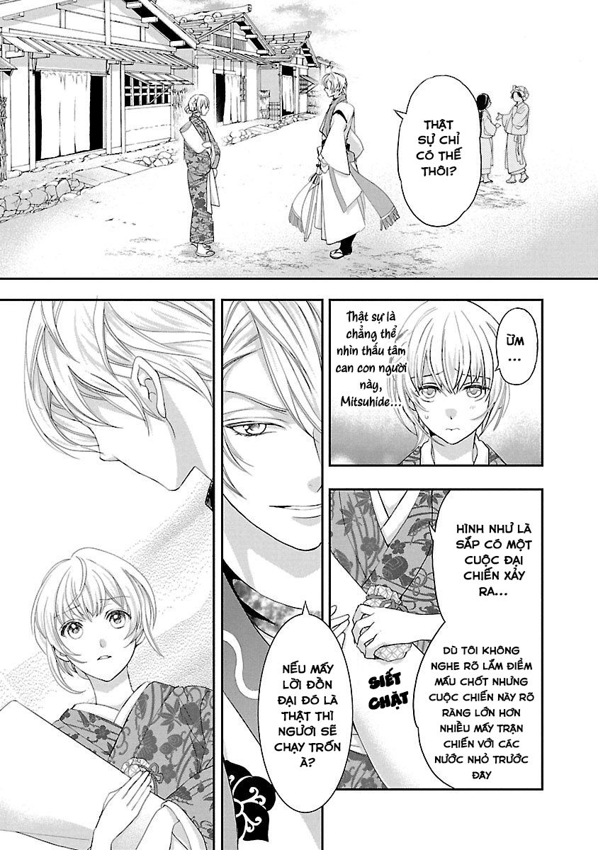 Ikemen Sengoku - Tenkabito no Onna ni Naru Ki wa Nai ka Chap 5 - Next Chap 6