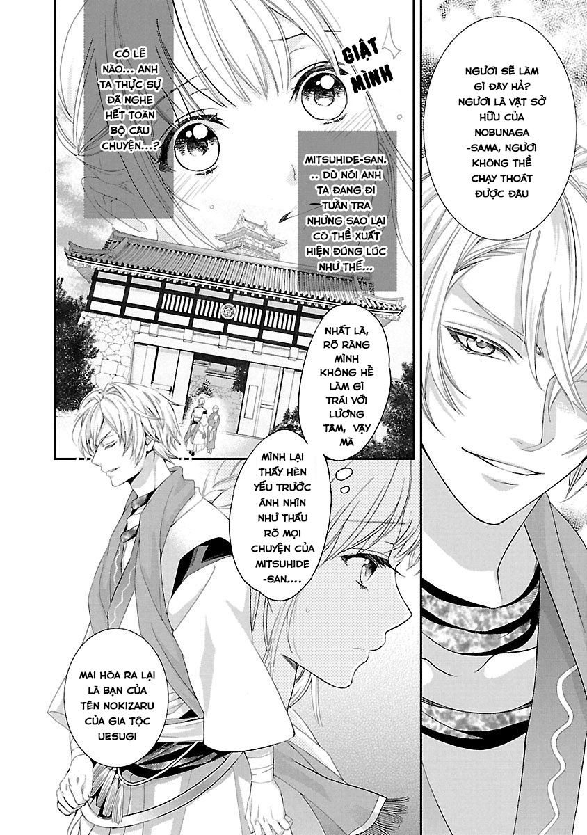 Ikemen Sengoku - Tenkabito no Onna ni Naru Ki wa Nai ka Chap 5 - Next Chap 6
