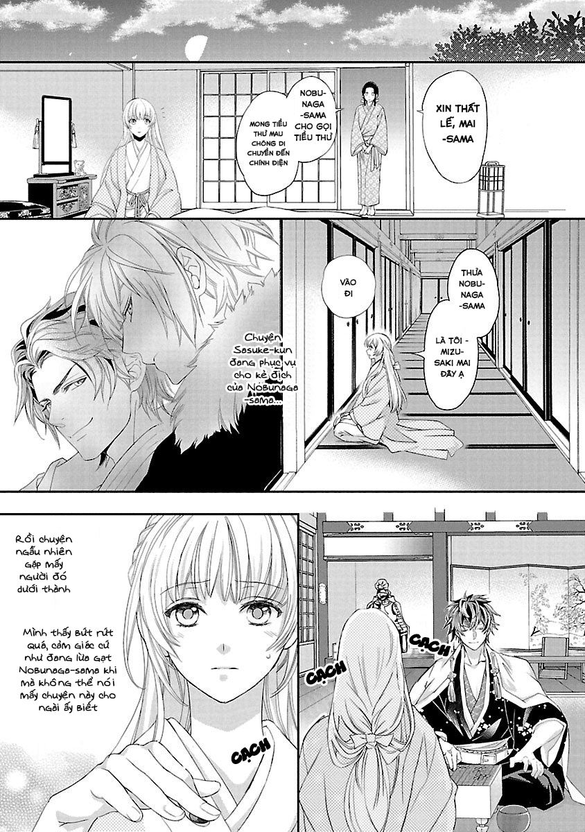 Ikemen Sengoku - Tenkabito no Onna ni Naru Ki wa Nai ka Chap 5 - Next Chap 6