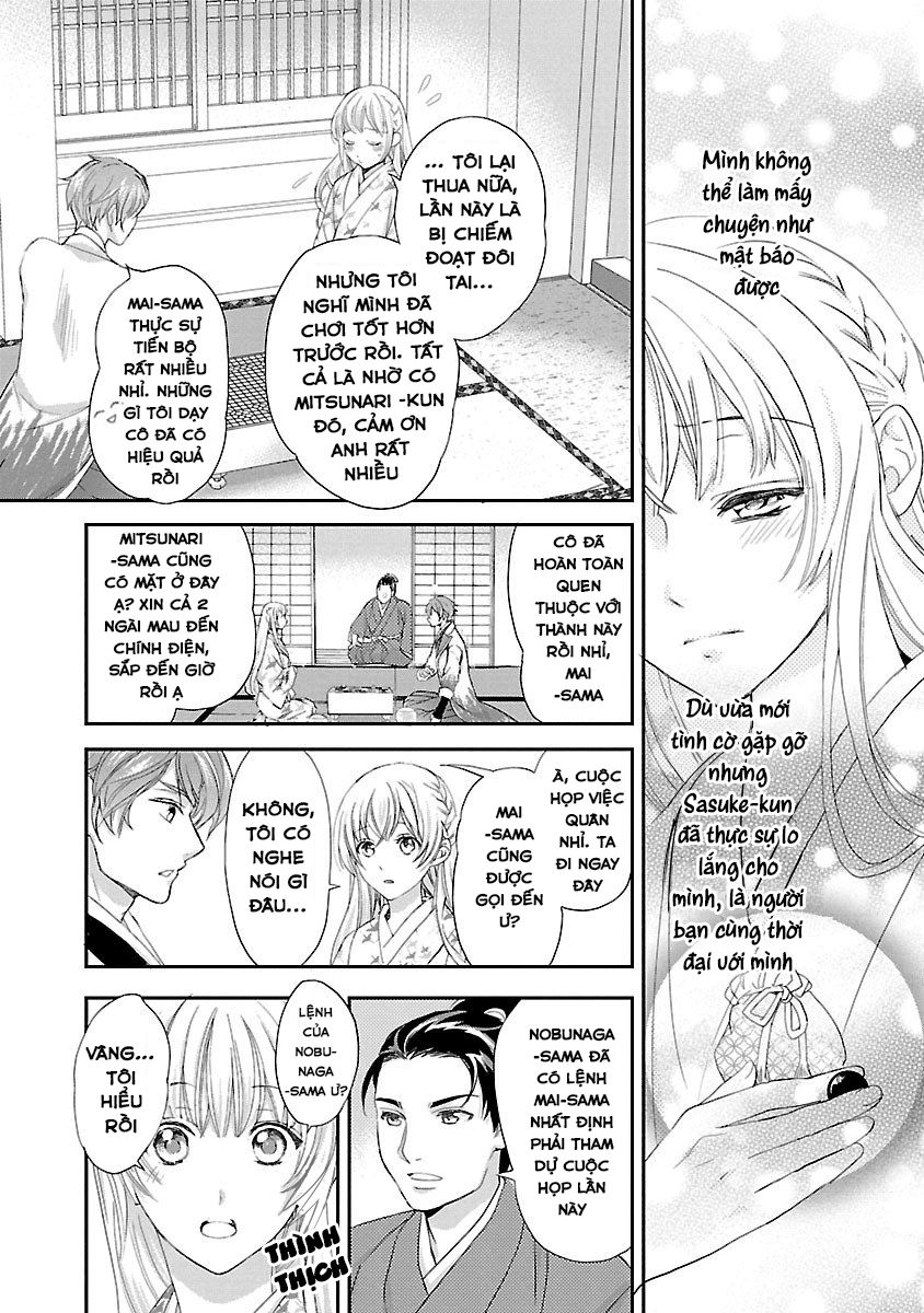 Ikemen Sengoku - Tenkabito no Onna ni Naru Ki wa Nai ka Chap 5 - Next Chap 6