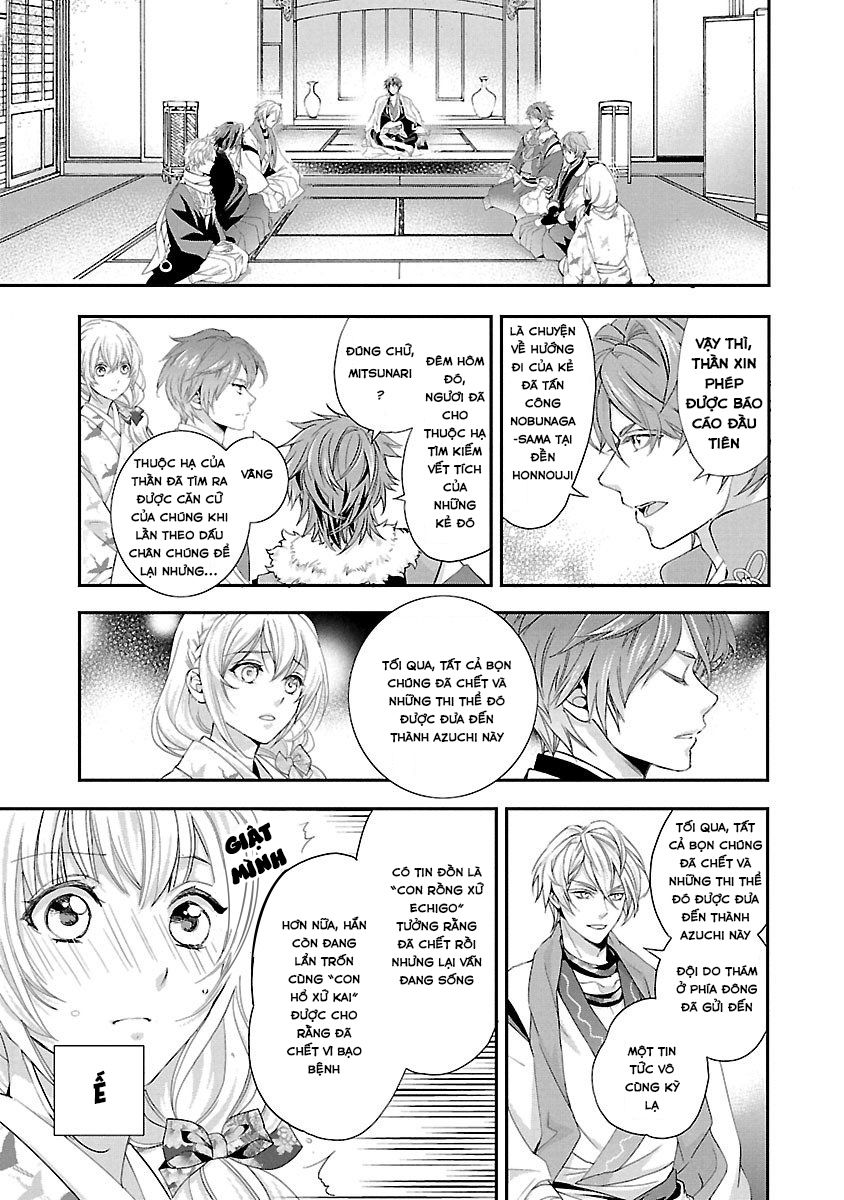 Ikemen Sengoku - Tenkabito no Onna ni Naru Ki wa Nai ka Chap 5 - Next Chap 6