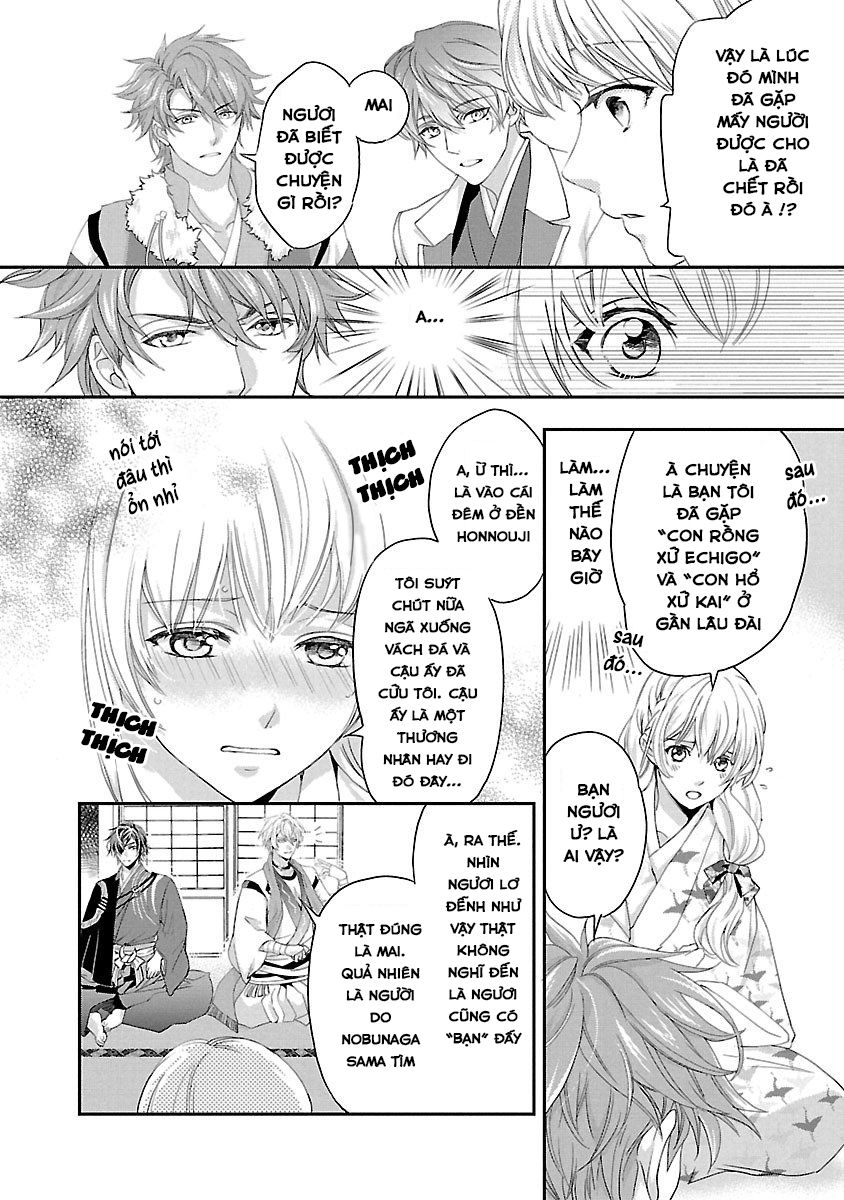 Ikemen Sengoku - Tenkabito no Onna ni Naru Ki wa Nai ka Chap 5 - Next Chap 6