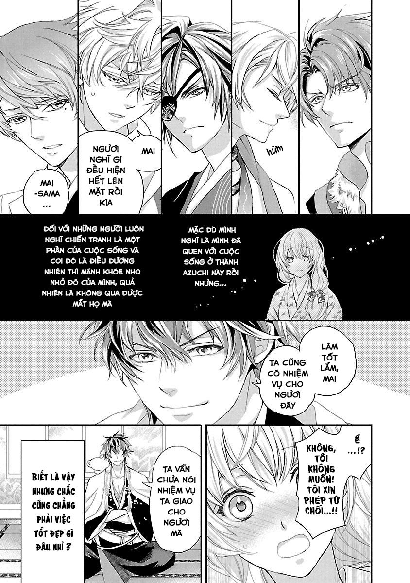 Ikemen Sengoku - Tenkabito no Onna ni Naru Ki wa Nai ka Chap 5 - Next Chap 6