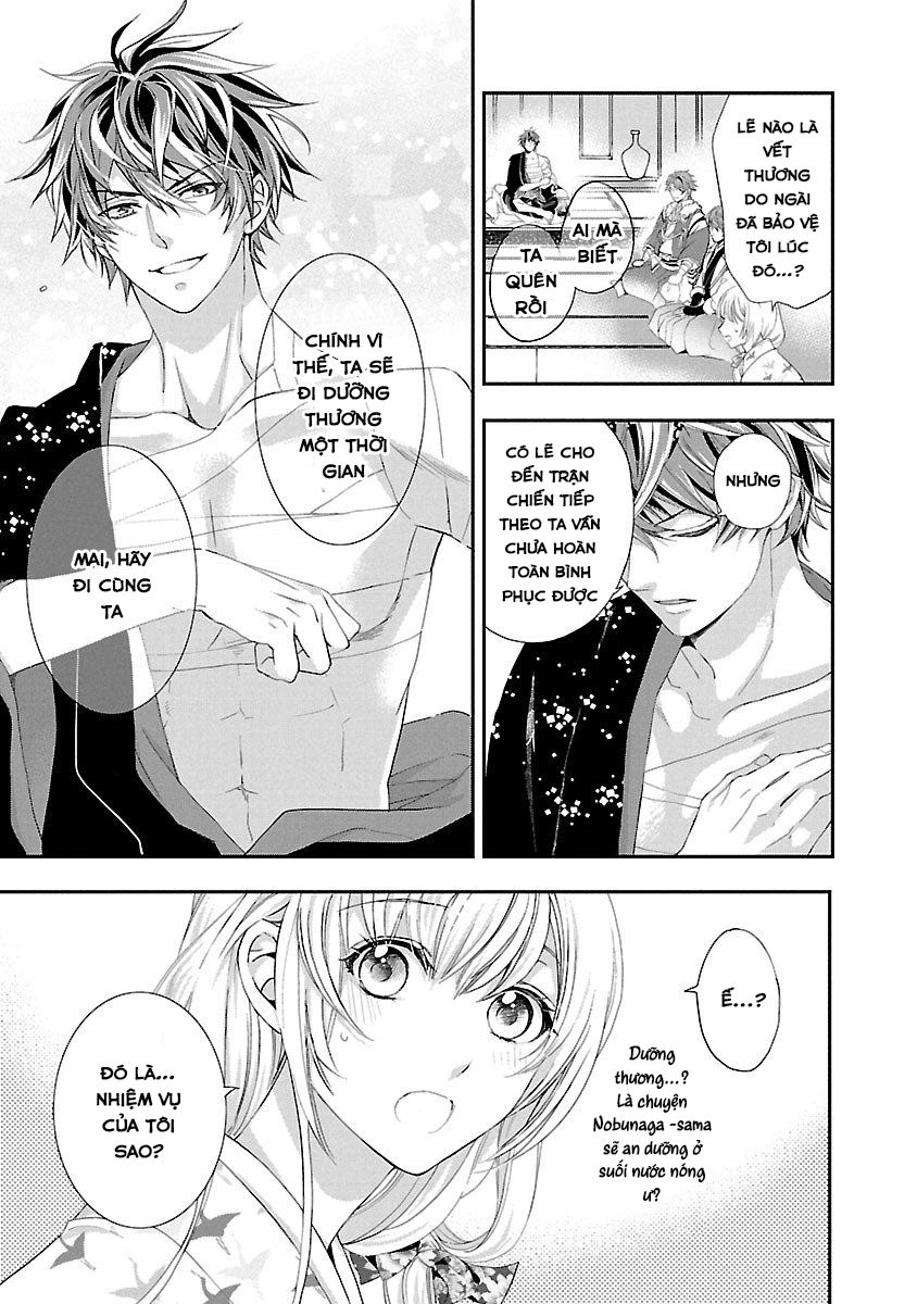 Ikemen Sengoku - Tenkabito no Onna ni Naru Ki wa Nai ka Chap 5 - Next Chap 6