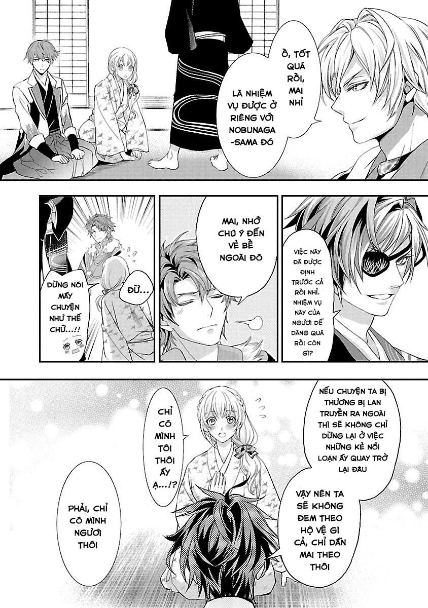Ikemen Sengoku - Tenkabito no Onna ni Naru Ki wa Nai ka Chap 5 - Next Chap 6