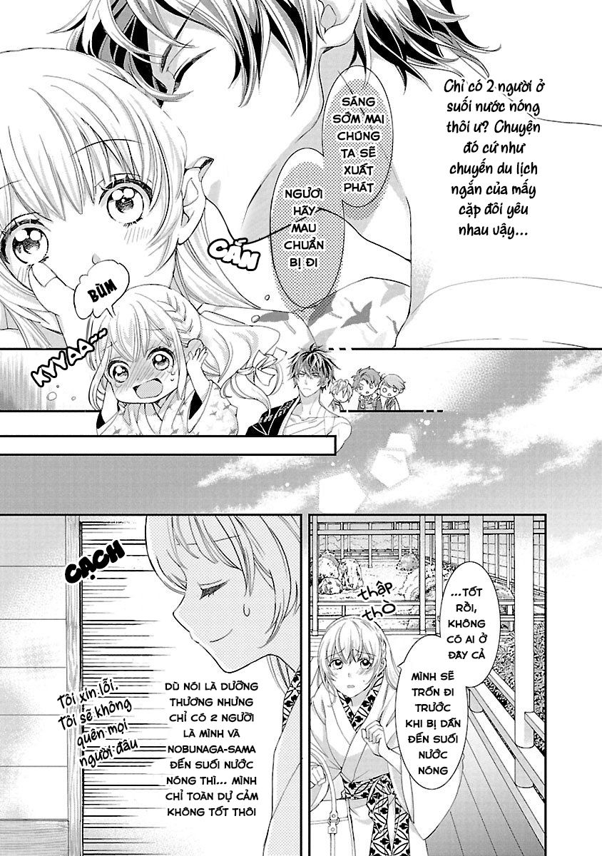 Ikemen Sengoku - Tenkabito no Onna ni Naru Ki wa Nai ka Chap 5 - Next Chap 6