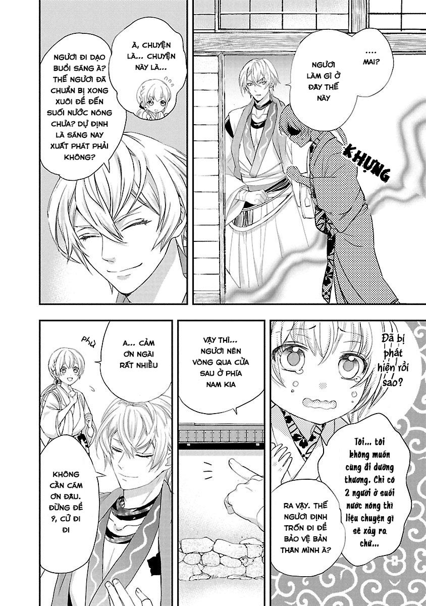 Ikemen Sengoku - Tenkabito no Onna ni Naru Ki wa Nai ka Chap 5 - Next Chap 6