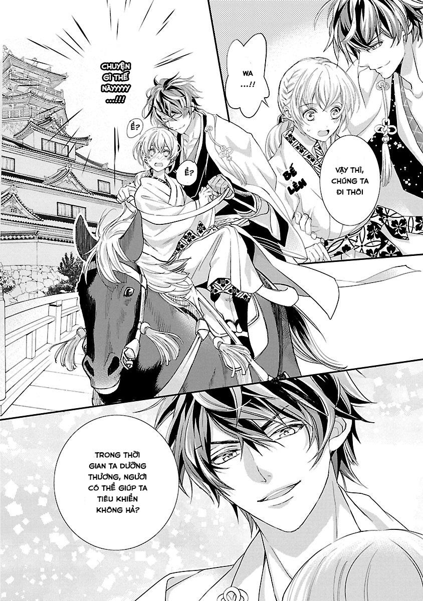 Ikemen Sengoku - Tenkabito no Onna ni Naru Ki wa Nai ka Chap 5 - Next Chap 6