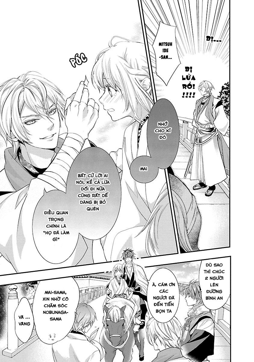 Ikemen Sengoku - Tenkabito no Onna ni Naru Ki wa Nai ka Chap 5 - Next Chap 6