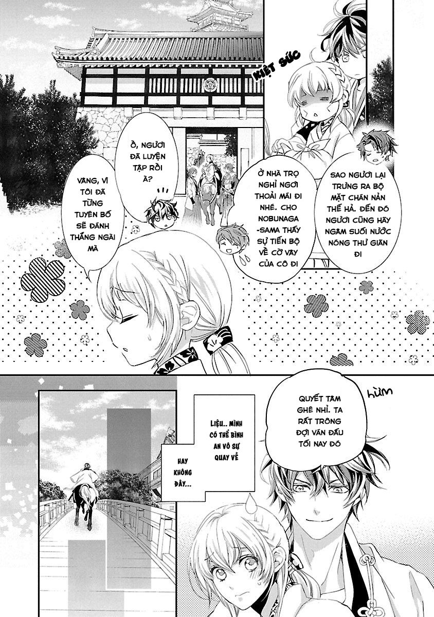 Ikemen Sengoku - Tenkabito no Onna ni Naru Ki wa Nai ka Chap 5 - Next Chap 6