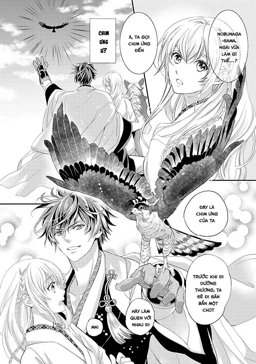 Ikemen Sengoku - Tenkabito no Onna ni Naru Ki wa Nai ka Chap 5 - Next Chap 6