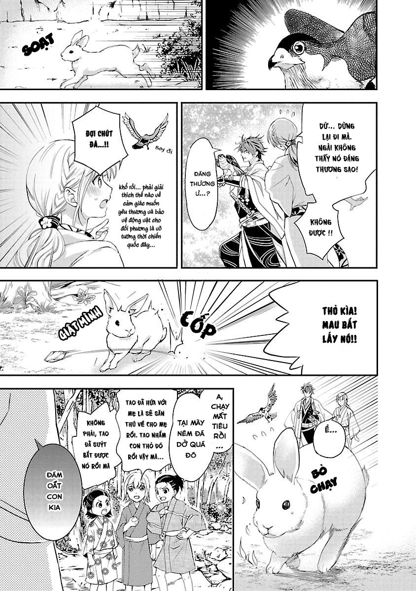 Ikemen Sengoku - Tenkabito no Onna ni Naru Ki wa Nai ka Chap 5 - Next Chap 6
