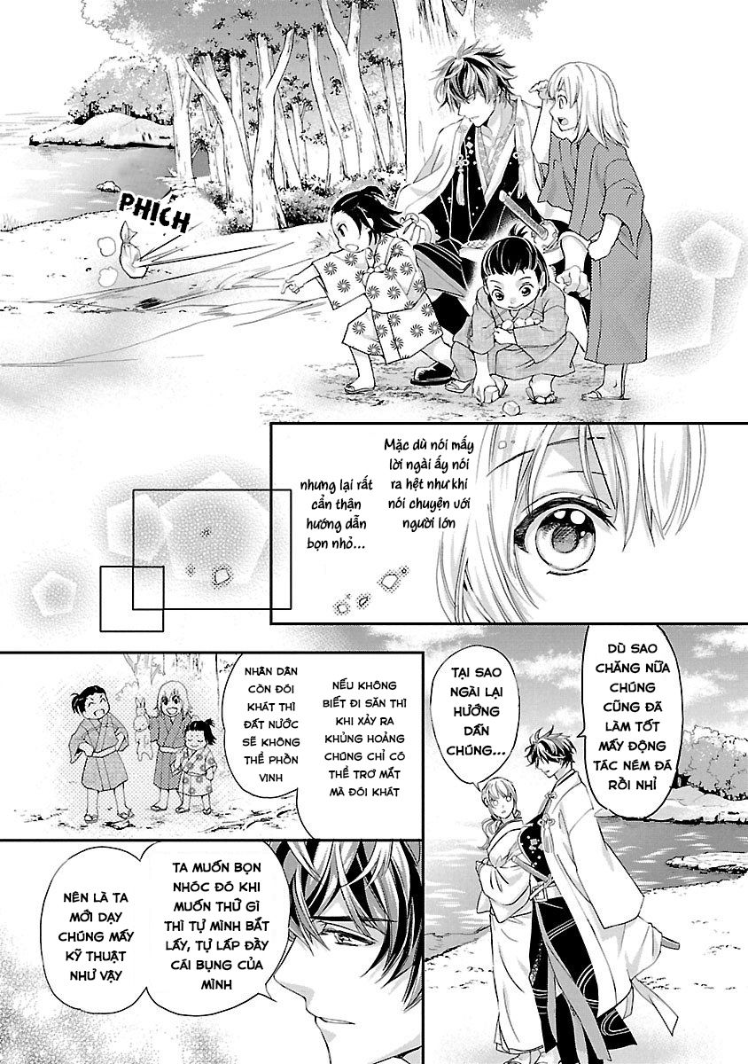 Ikemen Sengoku - Tenkabito no Onna ni Naru Ki wa Nai ka Chap 5 - Next Chap 6