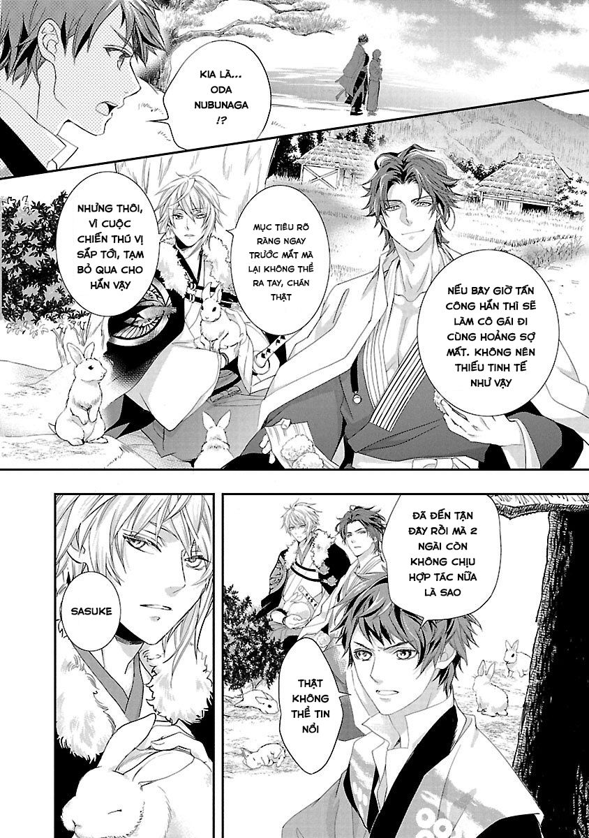 Ikemen Sengoku - Tenkabito no Onna ni Naru Ki wa Nai ka Chap 5 - Next Chap 6