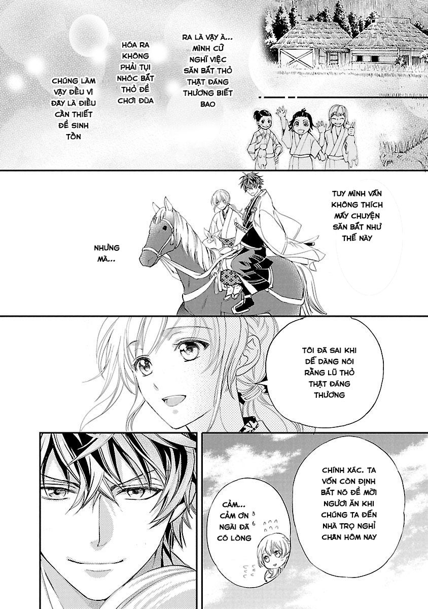 Ikemen Sengoku - Tenkabito no Onna ni Naru Ki wa Nai ka Chap 5 - Next Chap 6