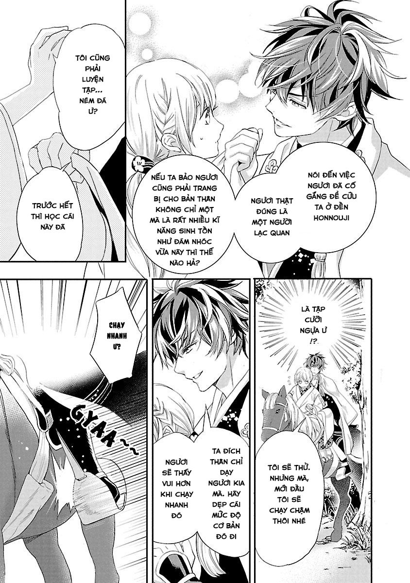 Ikemen Sengoku - Tenkabito no Onna ni Naru Ki wa Nai ka Chap 5 - Next Chap 6