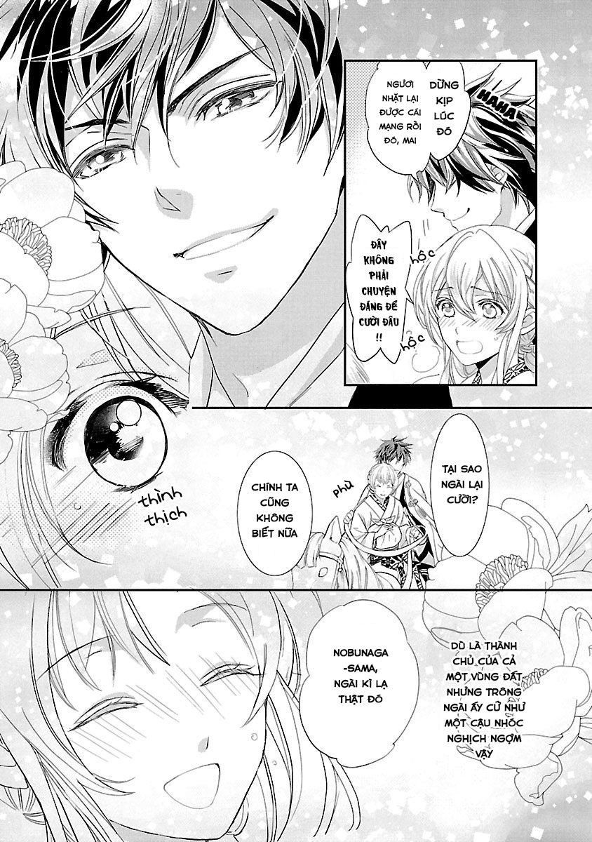 Ikemen Sengoku - Tenkabito no Onna ni Naru Ki wa Nai ka Chap 5 - Next Chap 6