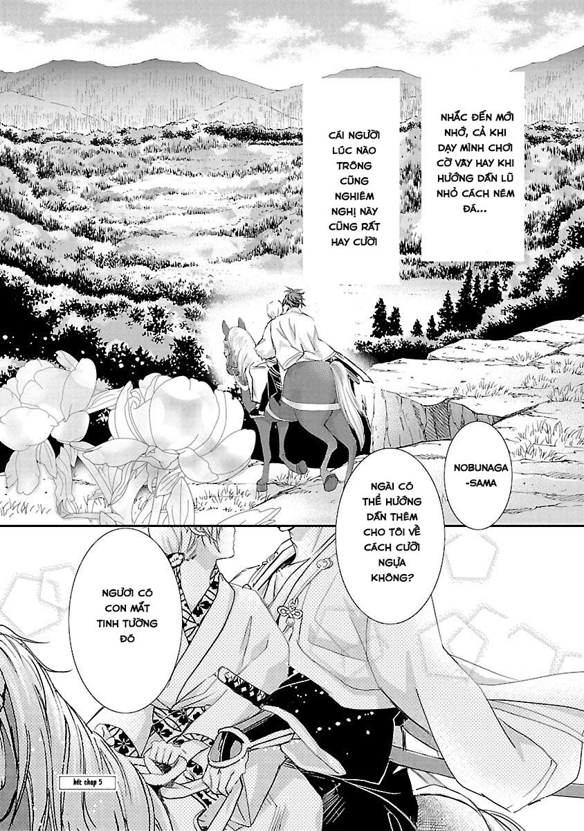 Ikemen Sengoku - Tenkabito no Onna ni Naru Ki wa Nai ka Chap 5 - Next Chap 6