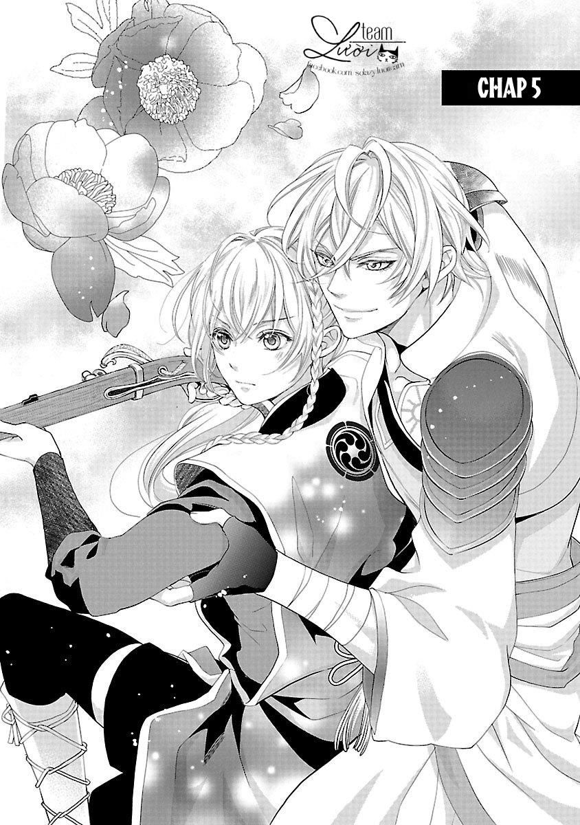 Ikemen Sengoku - Tenkabito no Onna ni Naru Ki wa Nai ka Chap 5 - Next Chap 6