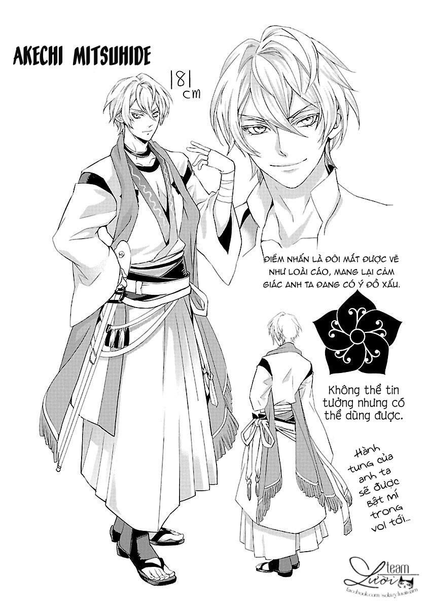 Ikemen Sengoku - Tenkabito no Onna ni Naru Ki wa Nai ka Chap 5 - Next Chap 6