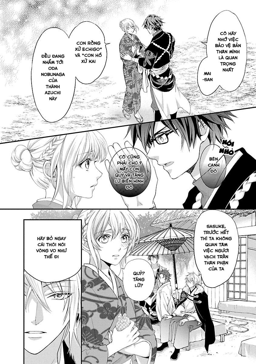 Ikemen Sengoku - Tenkabito no Onna ni Naru Ki wa Nai ka Chap 5 - Next Chap 6