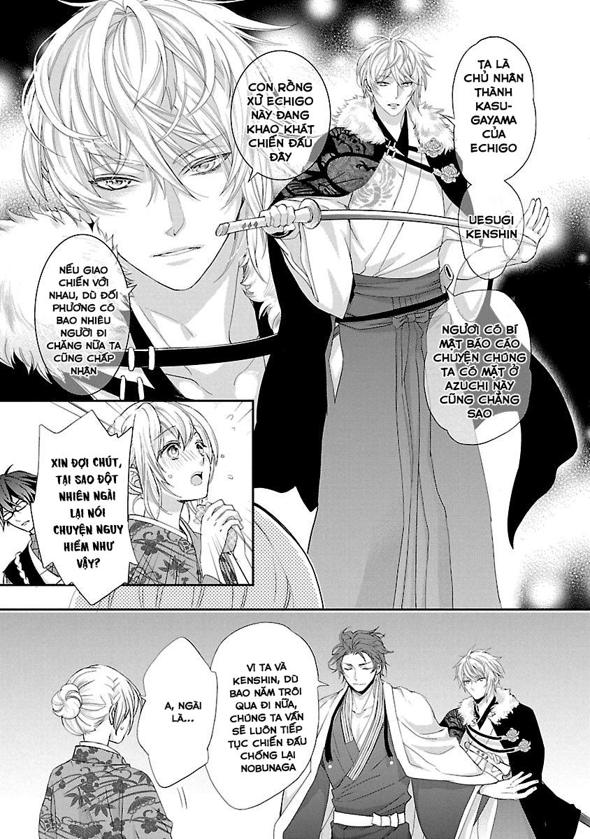 Ikemen Sengoku - Tenkabito no Onna ni Naru Ki wa Nai ka Chap 5 - Next Chap 6