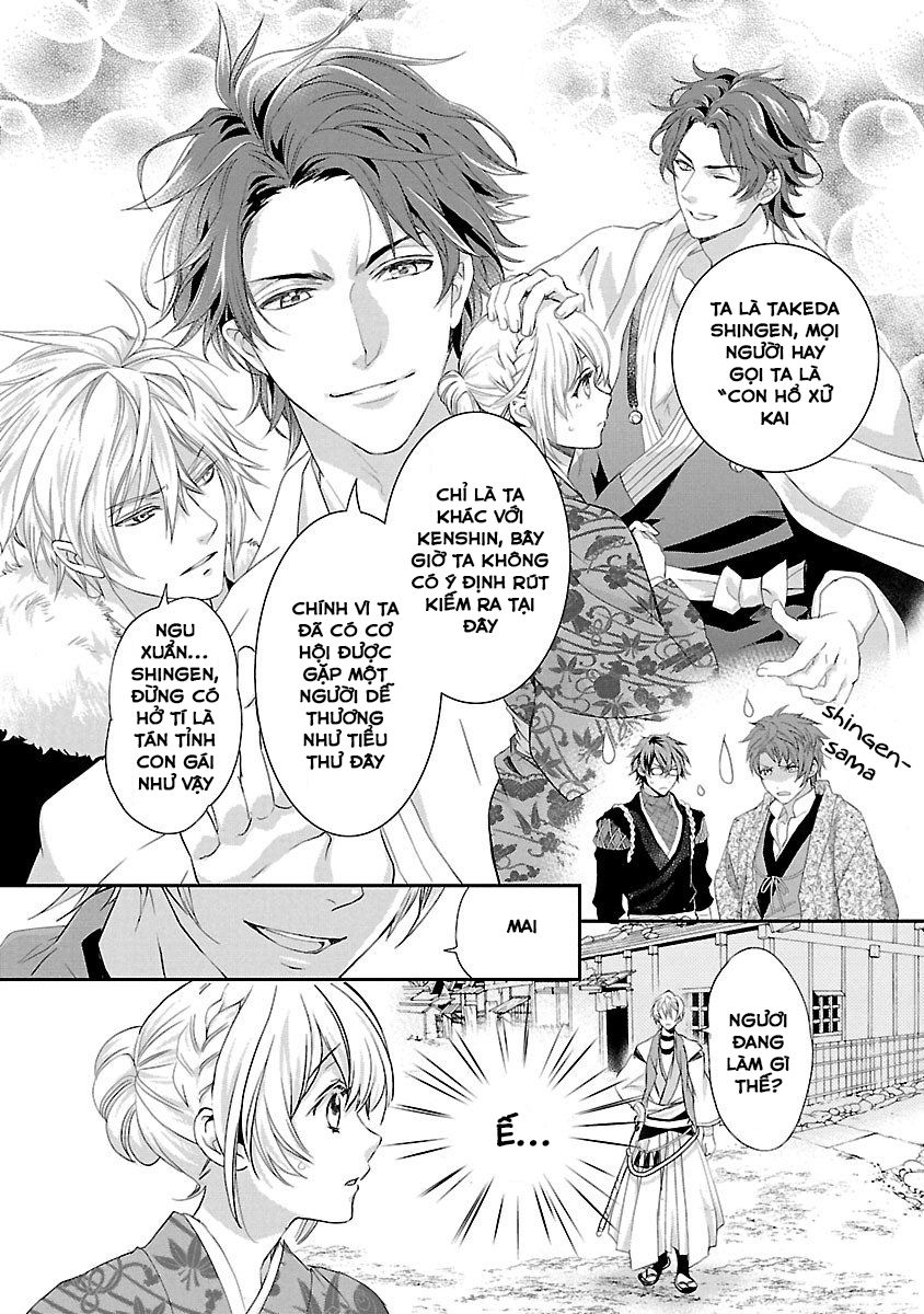 Ikemen Sengoku - Tenkabito no Onna ni Naru Ki wa Nai ka Chap 5 - Next Chap 6
