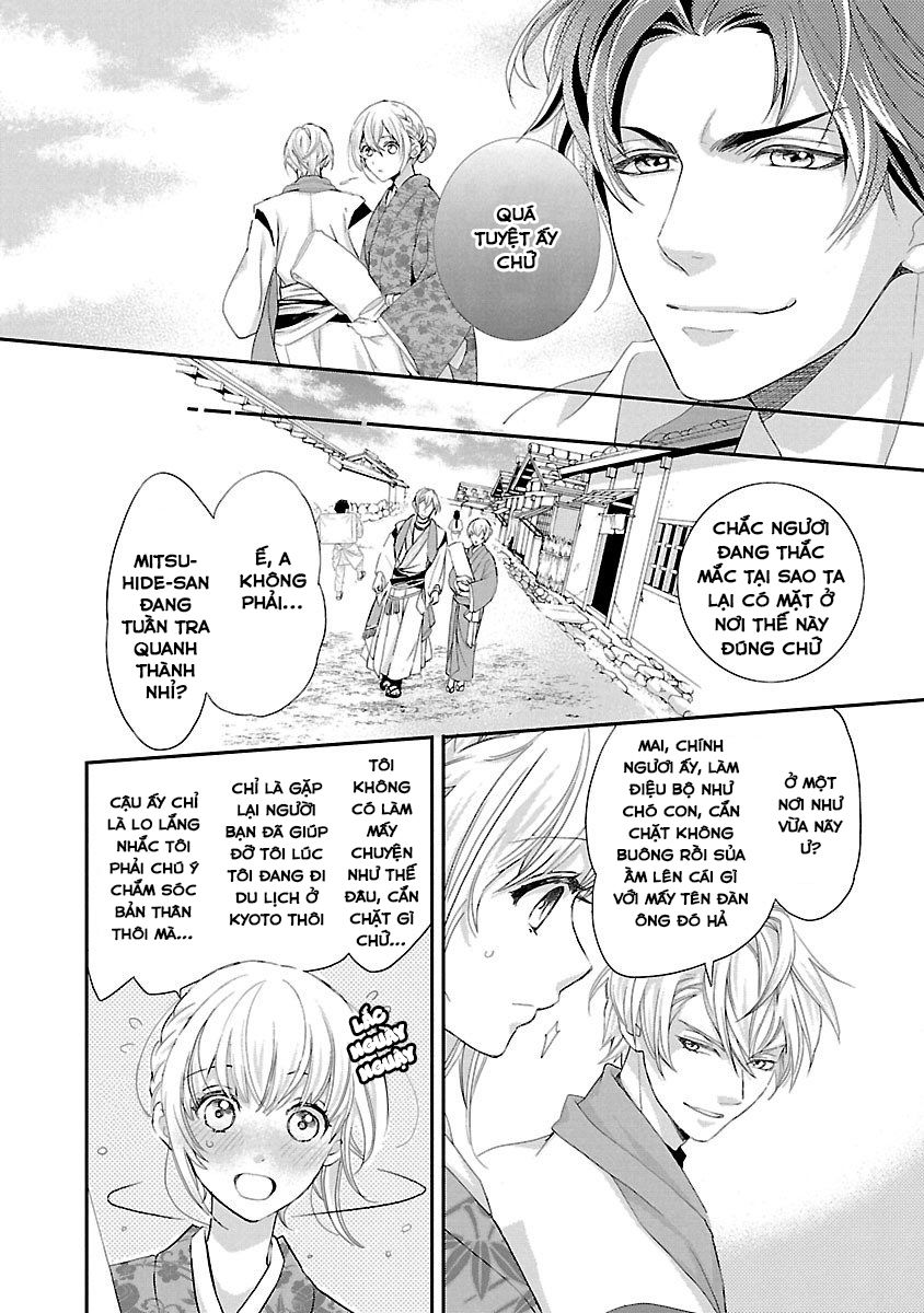 Ikemen Sengoku - Tenkabito no Onna ni Naru Ki wa Nai ka Chap 5 - Next Chap 6