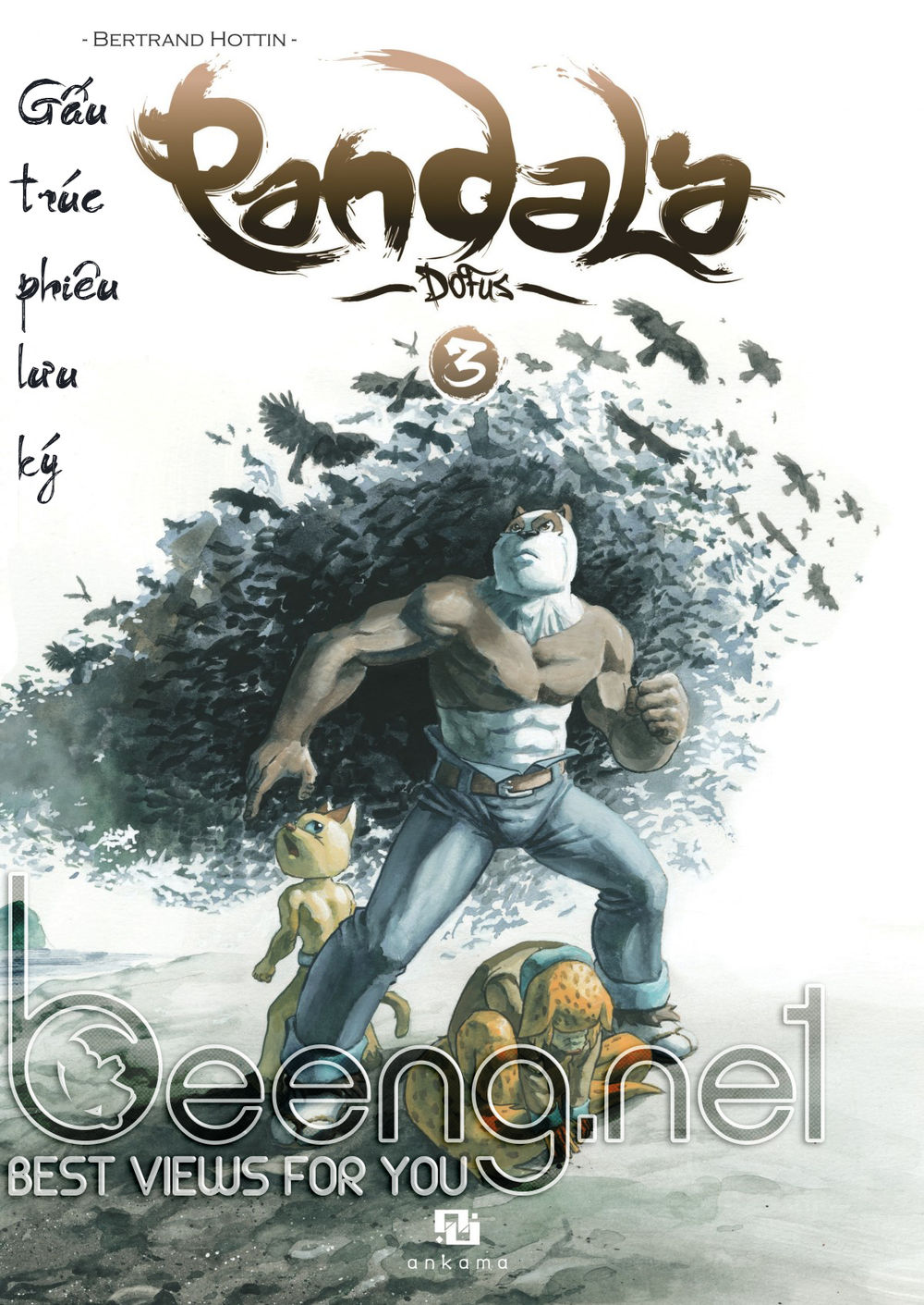 Pandala - Gấu Trúc Phiêu Lưu Ký Chap 15 - Next Chap 16