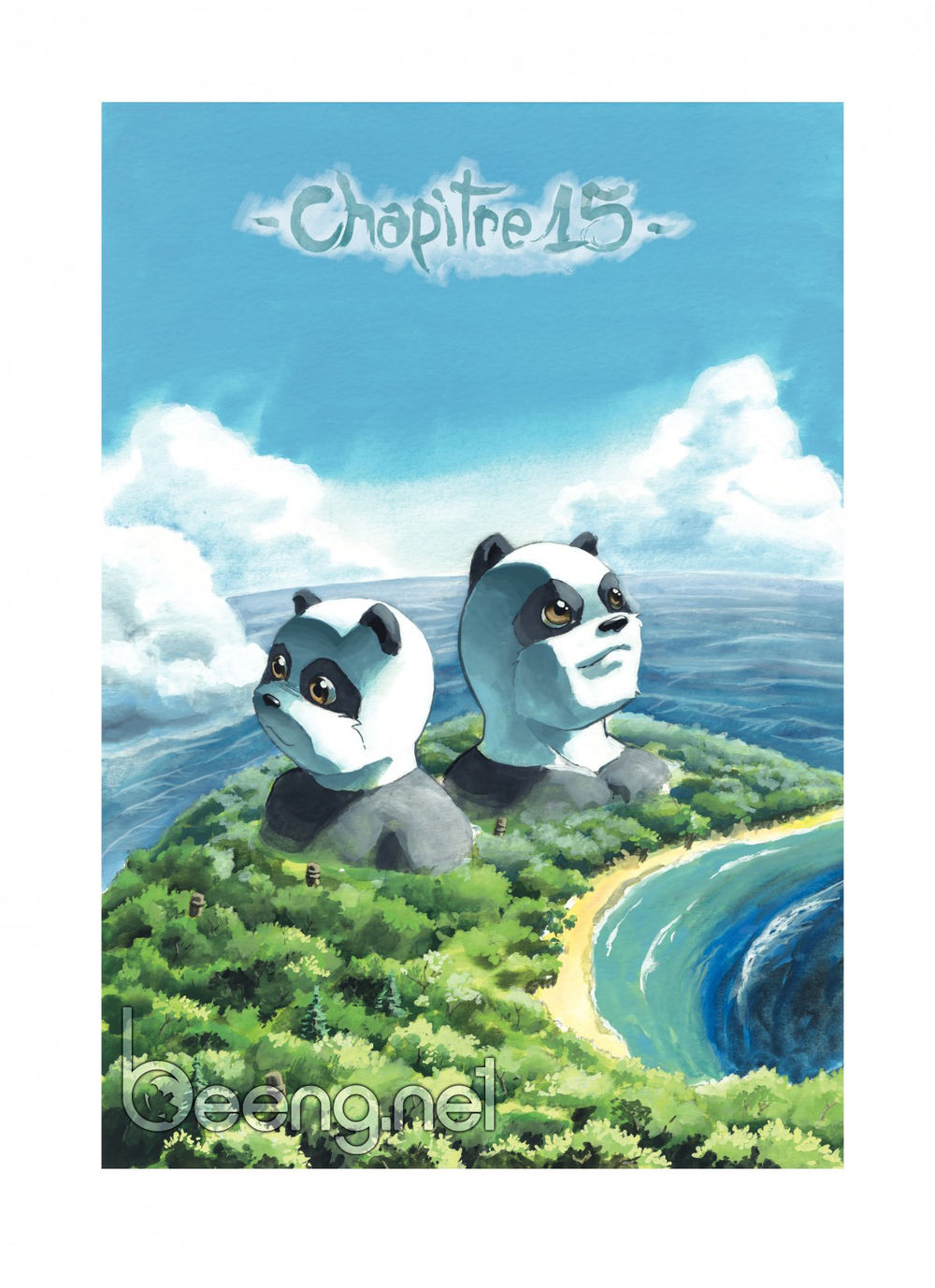Pandala - Gấu Trúc Phiêu Lưu Ký Chap 15 - Next Chap 16